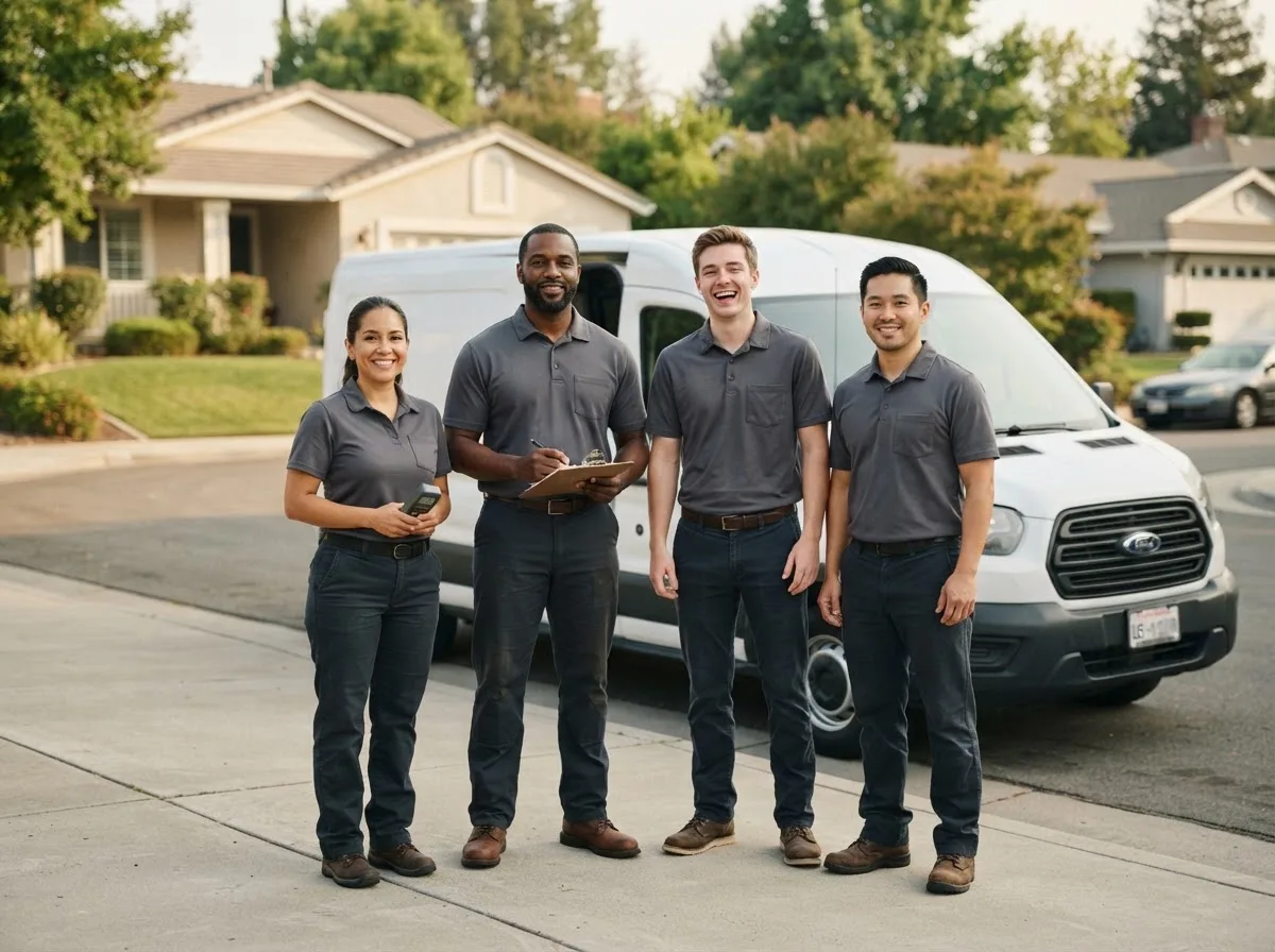 Licensed water damage restoration technician near Sperryville, VA